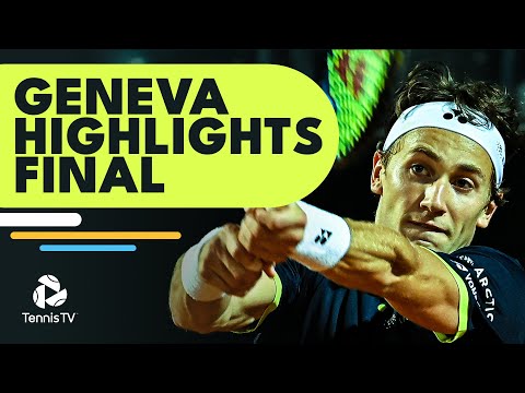 Casper Ruud Faces Joao Sousa For The Title | Geneva 2022 Final Highlights