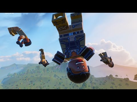 FORTNITE BIG BANG EVENT (LEGO + Eminem Concert)