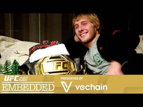 UFC 282 Embedded: Vlog Series - Episode 2
