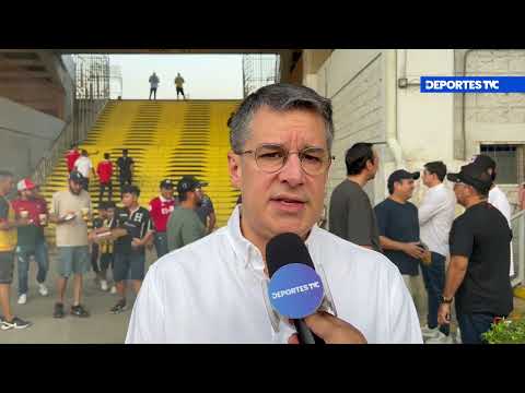 El mensaje de Rafael Villeda previo a la primera batalla de Olimpia ante Real España en el Olímpico