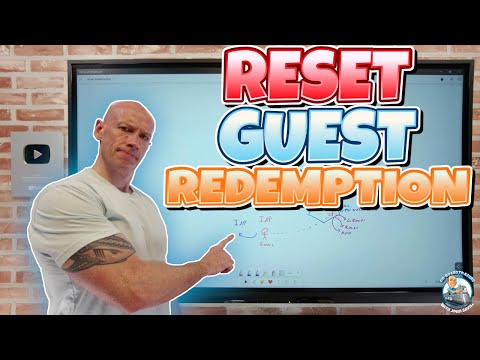 Reset External/Guest Redemption
