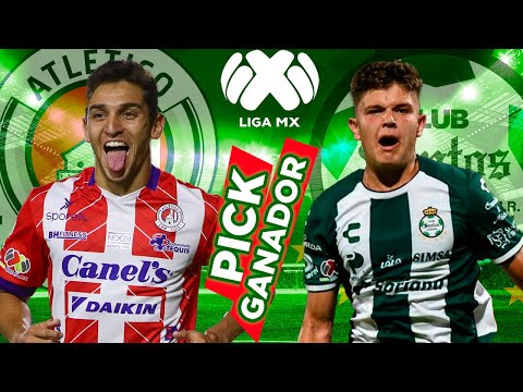 SAN LUIS VS SANTOS PRONÓSTICO ? | JORNADA 10 | LIGA MX | APERTURA 2024 | APUESTAS DEPORTIVA