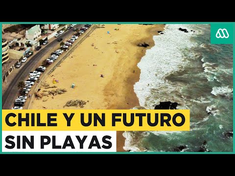Reportaje | Chile y un futuro sin playas