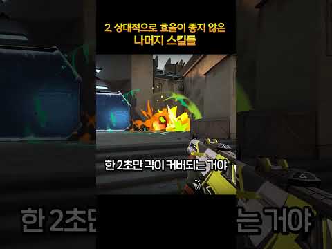 사람들이 점점 레이즈를 안 하는 이유 #발로란트 #valorant #레디언트 #게임