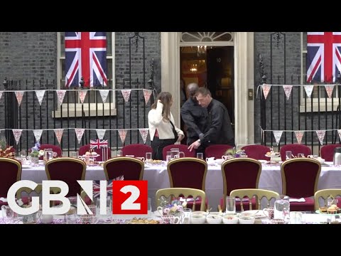 VE Day street party held at Downing Street with Keir Starmer