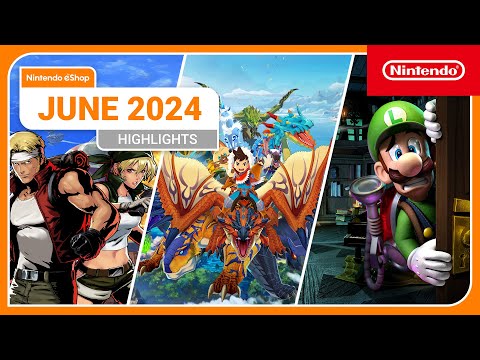 Nintendo eShop Highlights – June 2024 (Nintendo Switch)