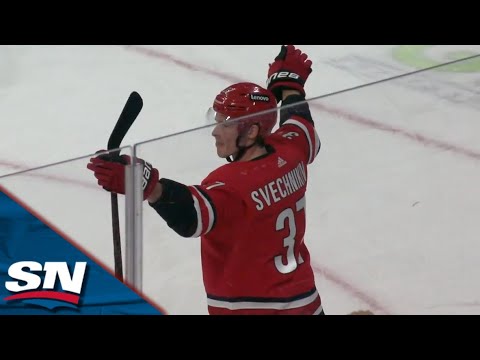 Hurricanes Strike Quick With Pair Of Highlight Reel Goals 15 Seconds Apart vs. Ducks