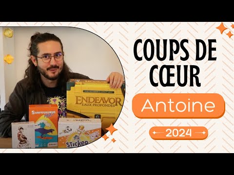 🧡 Les Coups de Cœur d'Antoine (2024)
