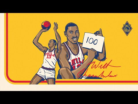 The Story of the Night Wilt Chamberlain Scored 100 Points video clip