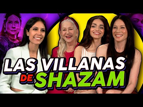 ¡ÉPICA entrevista con LUCY LIU, HELLEN MIRREN y RACHAEL ZEGLER! |  INTERVIEW