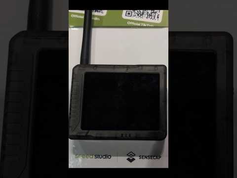 Seeed Wio Tracker Meshtastic Radio: Long Range, Voice-Ready Hardware