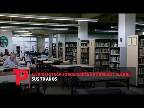 La biblioteca Jorge Garcés Borrero celebra sus 70 años | 15.09.2023 | Telepacífico Noticias