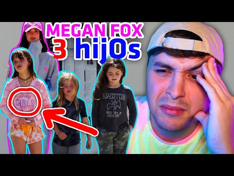 La moda Trans: Megan Fox tiene 3 hijos,... ¿y los 3 son Trans?