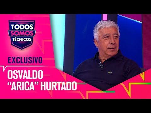 Osvaldo Arica Hurtado, histórico goleador cruzado - Todos Somos Técnicos