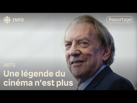 Donald Sutherland (1935-2024) : près de 200 films en carrière