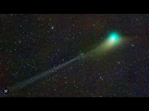 Cielos despejados para observar el cometa ZTF en Nicaragua