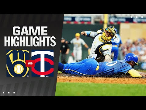 Brewers vs. Twins Game Highlights (7/20/24) | MLB Highlights