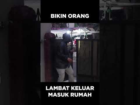 JANGAN KUNCI GEMBOK RUMAH 🔒🔑