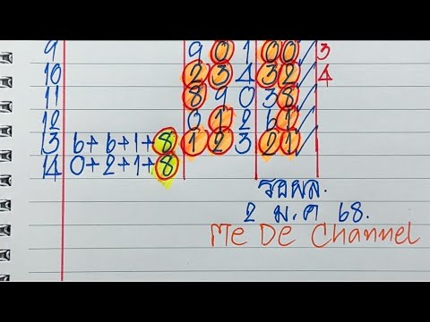 สูตรเด่นล่าง📚เดินดี1-2-3=21👍ตา