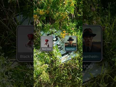 mix n matching filter #capcut #filter #cinematic #forest  #aesthetic #shorts