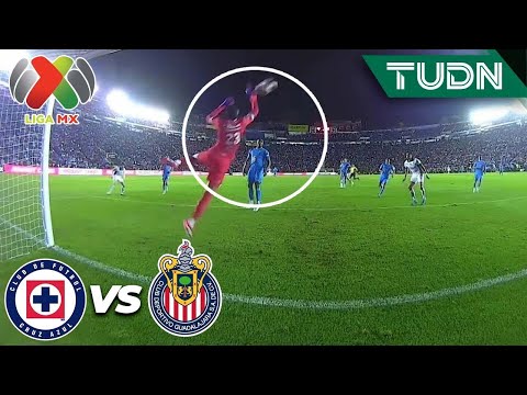 ¡ESTÁ EN OTRO NIVEL! Atajadota de Mier  | Cruz Azul 1-0 Chivas | Liga Mx -AP2024 - J9 | TUDN