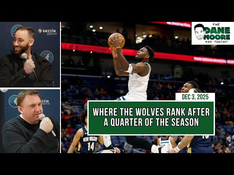Where The Wolves Rank After 21 Games And A Funky Win In New Orleans