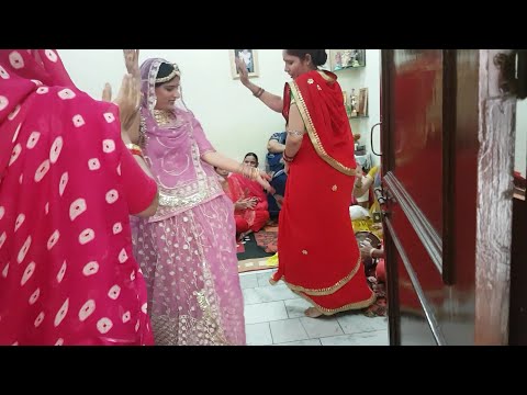 नई सास-बहु भजन पूराना। धमाकेदार सास बहु का डान्स।🙏🙏#dance #trending #haryanvi #bhajan #viral...💃💃❤❤