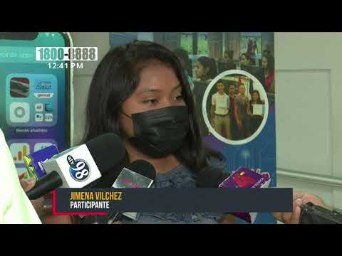 Jóvenes aprenden como dar buen uso a las redes sociales en Nicaragua