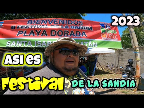 Santa Isabel Ishuatán Super Aventura Festival de la Sandia Playa Doorada 2023