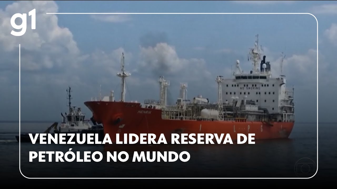 Jornal Hoje Venezuela lidera reserva de petróleo no mundo TV Online Jornal Hoje Venezuela lidera reserva de petróleo no mundo