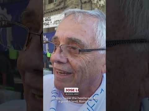 Thousands march to mark 50th anniversary of Argentina’s bloody coup | AJ #shorts