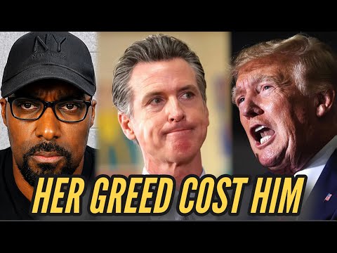 HIS WIFE WAS GREEDY! Newsom's Biggest Mistake May Sink His 2028 Presidential Bid