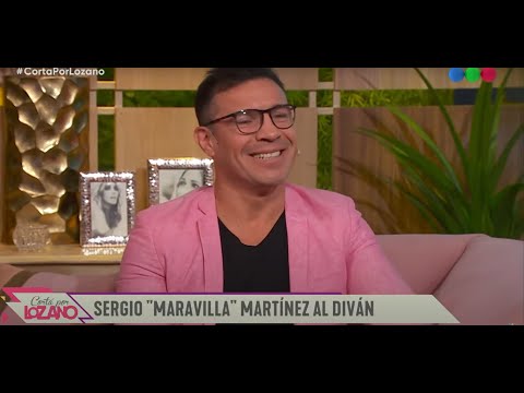 SERGIO MARAVILLA MARTÍNEZ en el diván de Vero (Entrevista completa) - Cortá por Lozano 2024