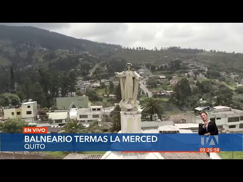 La parroquia de La Merced es conocida por sus balnearios y sus hermosas fiestas populares