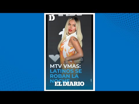 Los looks latinos que dominaron los MTV VMAs | El Diario