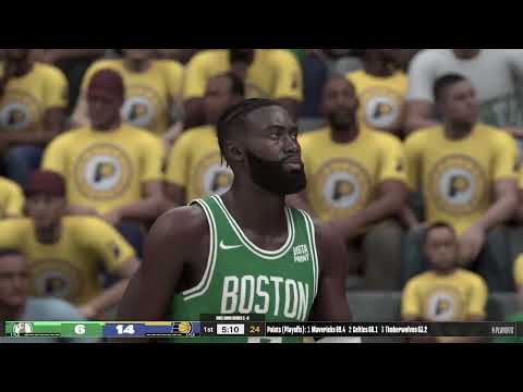 Boston Celtics vs Indiana Pacers NBA Eastern Conference Finals 2024
Game 3 Highlights (NBA 2K24 Sim)