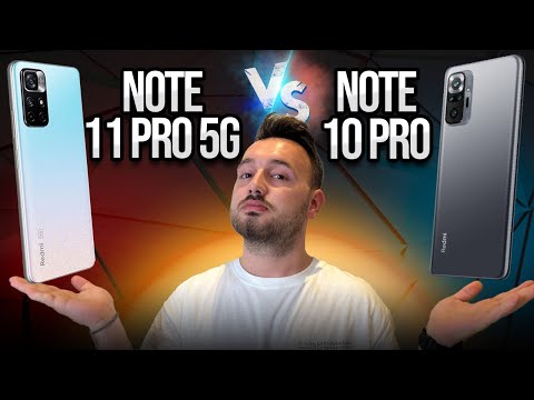 Bu kapışma konuşulur! - Redmi Note 10 Pro vs Note 11 Pro 5G!