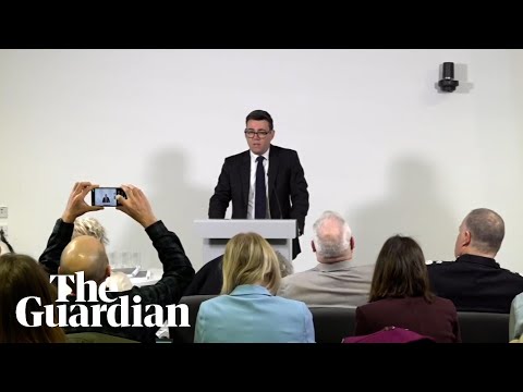 'You were badly failed': Andy Burnham apologises to victims after Rochdale report