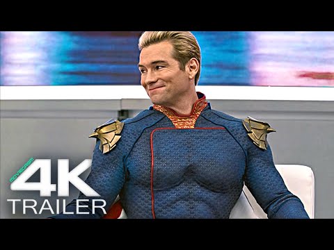 GEN V Trailer (2023) 4K UHD | The Boys Spin-Off Series