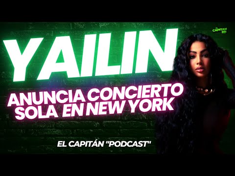 Yailin La Mas Viral anuncia concierto sola en United Palace de New York