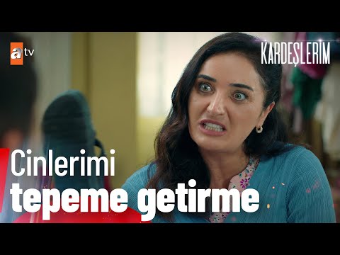 Şengül hamile olduğunu çocuklardan saklıyor mu? - Kardeşlerim 57. Bölüm