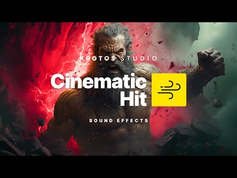 Cinematic Hit Sound Effects | 100% Royalty Free | No Copyright Strikes