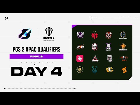 PGS 2 APAC Qualifiers Finals Day4│上位6チームがPGS 2に進出！  @PUBG_JAPAN ​