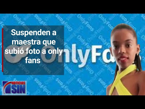 Suspenden a maestra que subió foto a only fans