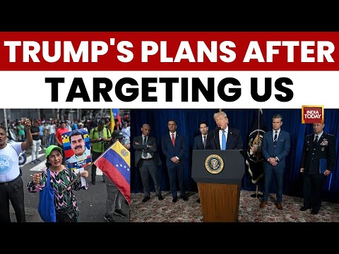 Trump and Security Team Hold Briefing on Extraordinary US Operation in Venezuela | India Today News