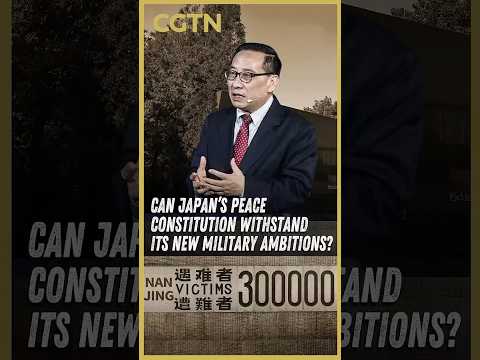 Can Japan's Peace Constitution withstand its new military ambitions?