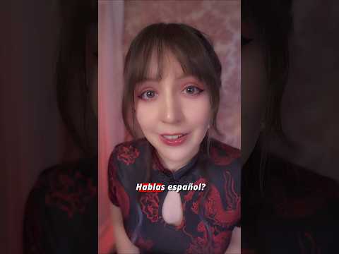 ⭐ASMR | Masaje de cuero cabelludo chino · peine de madera y aceite 🪷