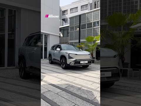 Look Around 2026 KIA EV5!