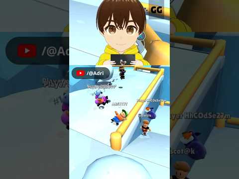 EL PEOR JUGADOR DE STUMBLE GUYS 😭👲 #vtuber #adri #bebeadri #roblox #minecraft #amiwitos #stumbleguys