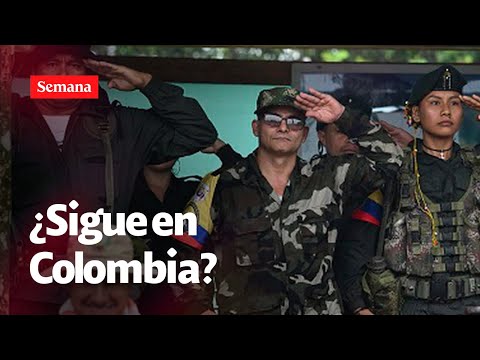 ¿Iván Mordisco se fugó de Colombia? Esto dice la Policía | Semana Noticias